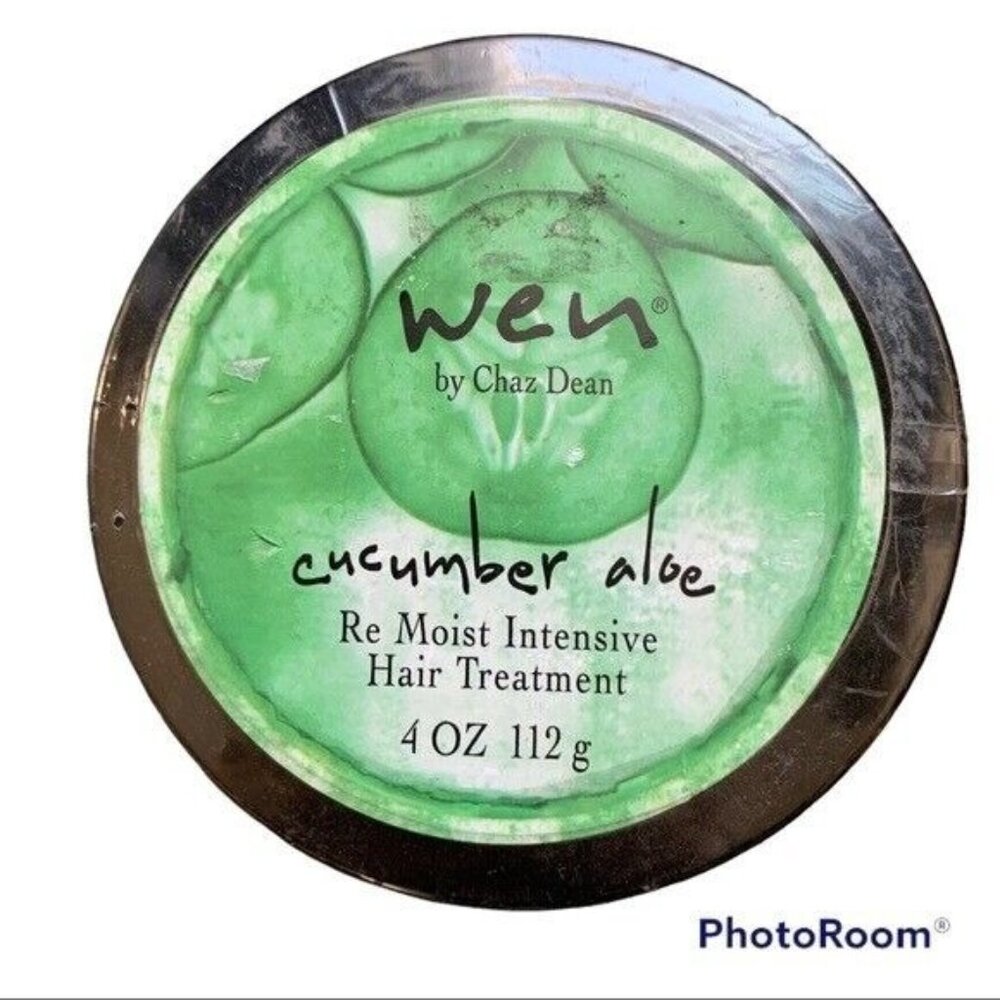 2 x Wen Cucumber Aloe Re Moist Intensive Treatment 4 oz (READ)